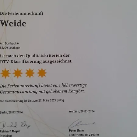 Weide Comfortable Leutkirch im Allgäu